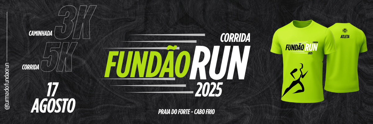Capa da Corrida